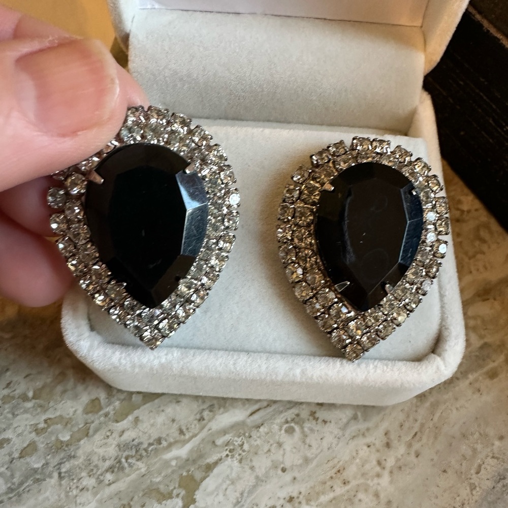 - Vintage statement earrings